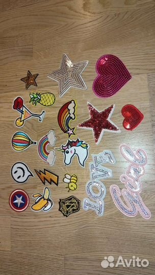 Термонаклейки на одежду