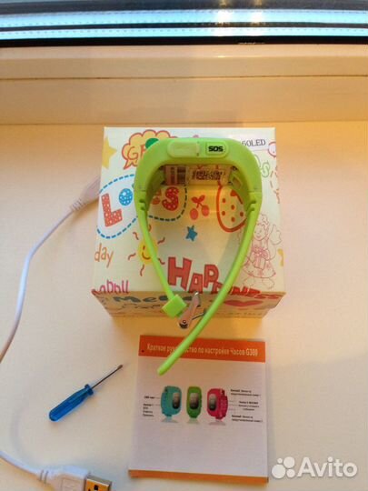 Умные детские часы