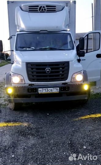 Водитель категории С межгород