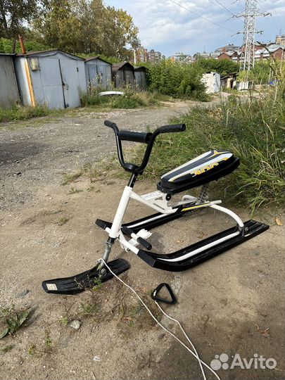 Детский снегокат