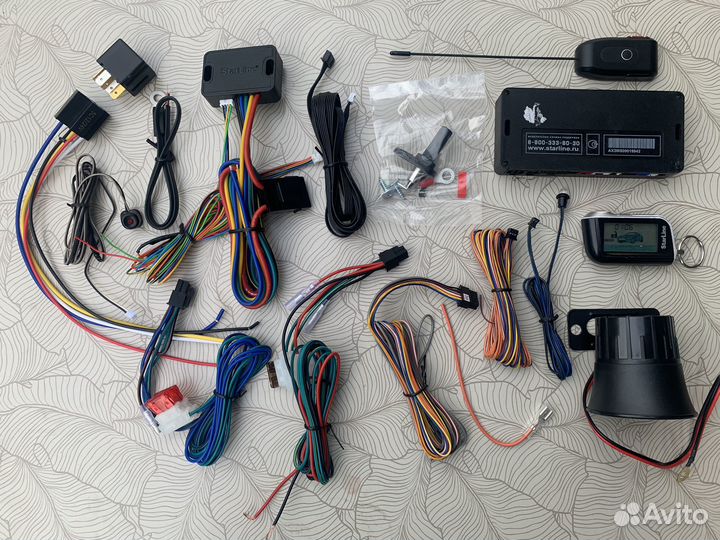 Сигнализация с автозапуском StarLine A-93 eco