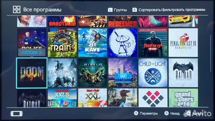 Nintendo Switch+50 игр