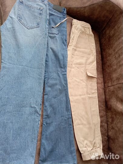 Джинсы zara женские