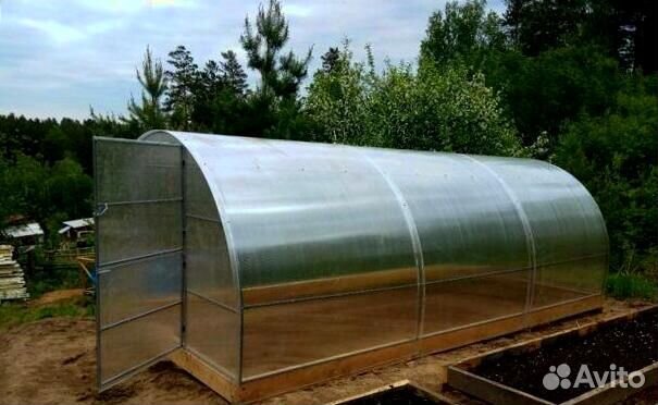 Теплица из поликарбоната 