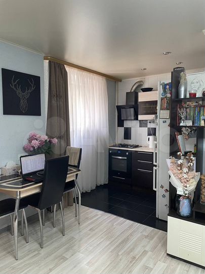 3-к. квартира, 44,8 м², 2/5 эт.