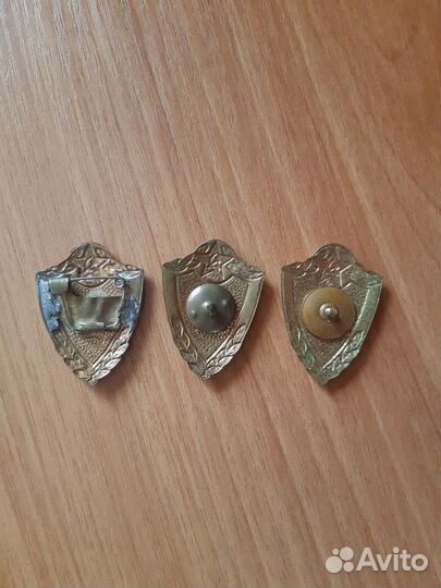 Значки СССР классность