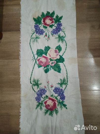 Вышивка крестом винтаж