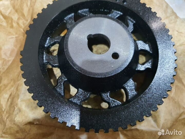 Шкив коленвала чугун 8 кл. 16 кл. Ваз