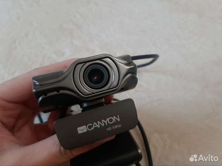 Веб-камера Canyon cns-cwc6n р1080