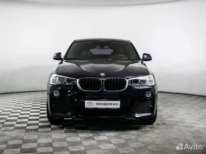 BMW X4 2.0 AT, 2018, 115 900 км