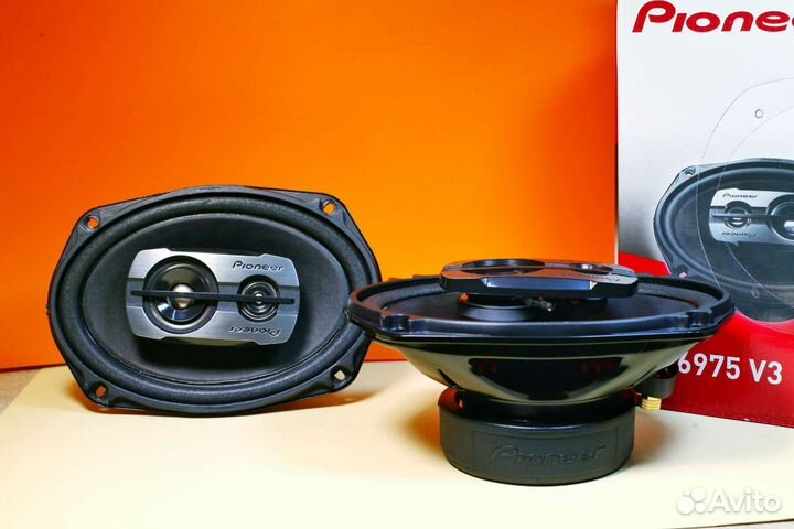 Колонки овалы Pioneer TS-6975 V3 (чемпионы ) 550W