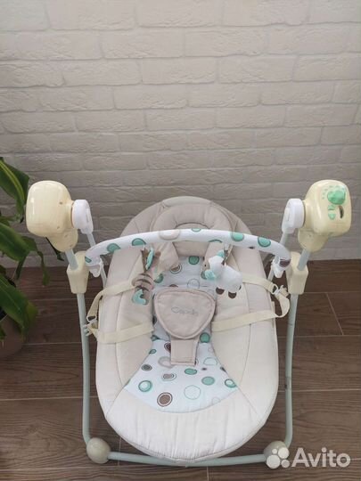 Детские электронные качели