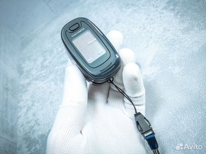 Пульсоксиметр взрослый contec, прищепка от 12 лет