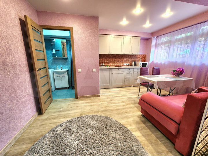 Апартаменты-студия, 33 м², 1/8 эт.