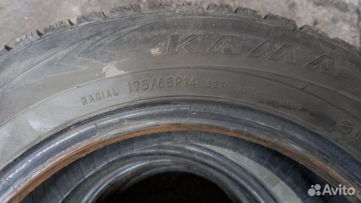 КАМА 505 Irbis 175/65 R14 82