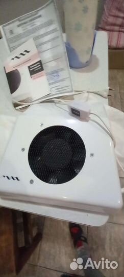 Пылесос для маникюра и педикюра