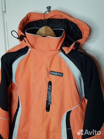 Сноубордическая куртка унисекс,хs,Karbon