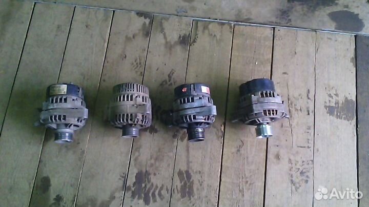 Генератор сост нового для Ваз 80-135А. Не разборка