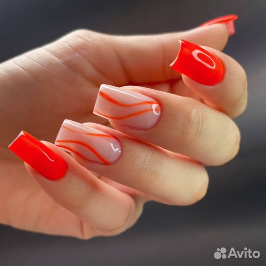 Маникюр, наращивание