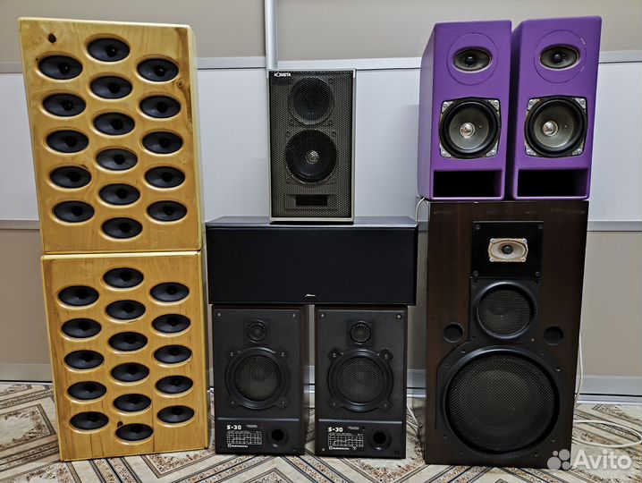 Акустические колонки