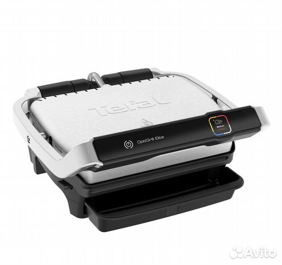 Гриль tefal optigrill elite