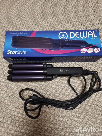Плойка для волос Dewal Star Style