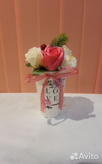 Букет декоративный