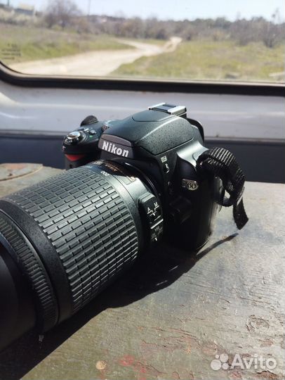 Цифровой фотоаппарат nikon D-60