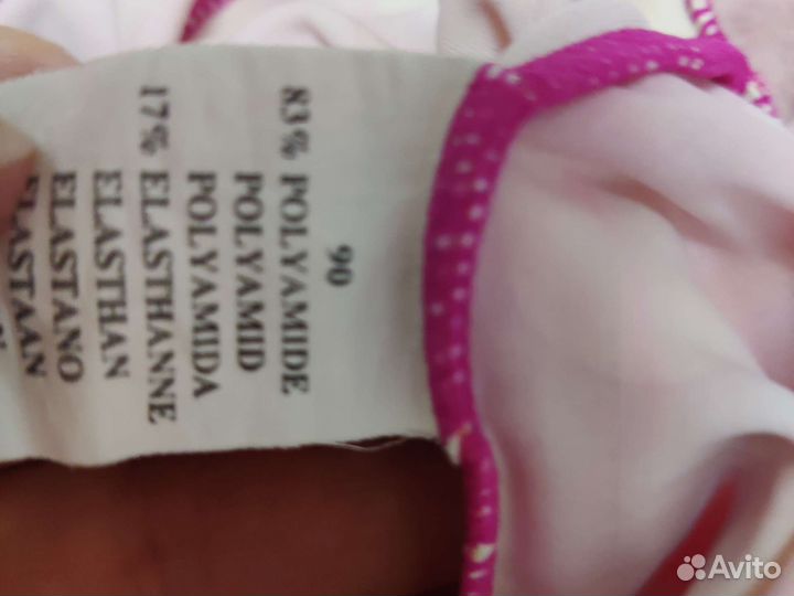 Купальники для девочек 90 и 80-86(13-18мес