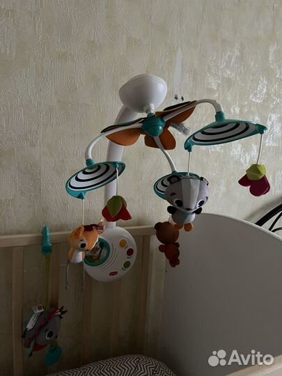 Мобиль на кровать tiny love сказочный лес