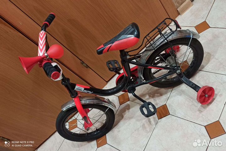 Детский велосипед