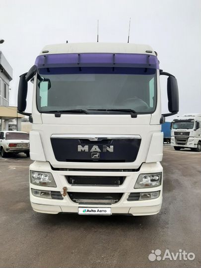 MAN TGS 19.400 4X2 BLS-W, 2015