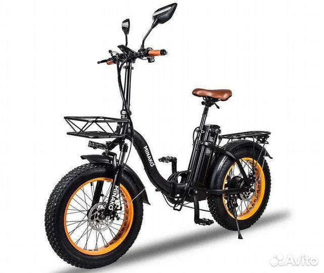 Электро велосипед Фэтбайк новый