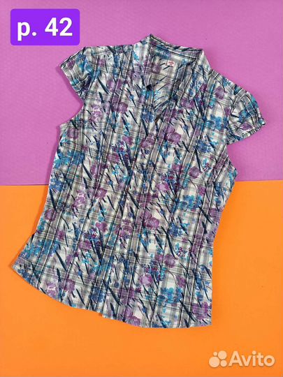 Женские вещи (лето) 42-46
