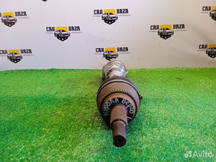 Полуось (привод) передний левый L