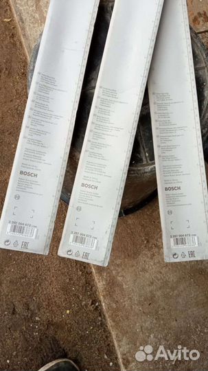 Автомобильные щётки