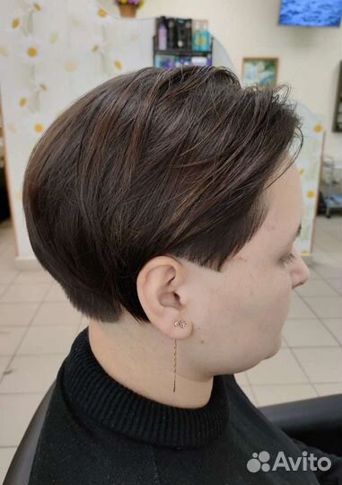 Женская стрижка