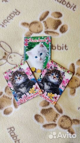 Блокноты детские