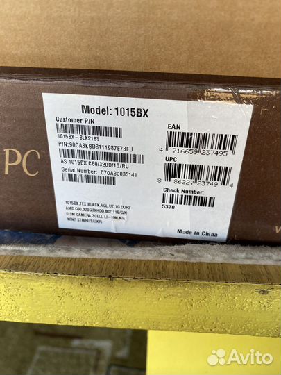 Нетбук asus eee pc