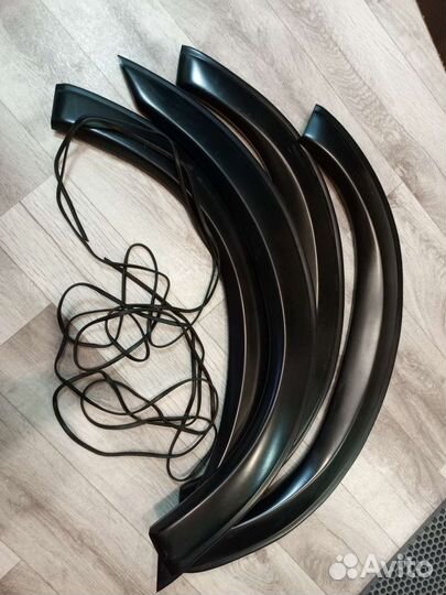 Накладки на арки ваз 2110-12