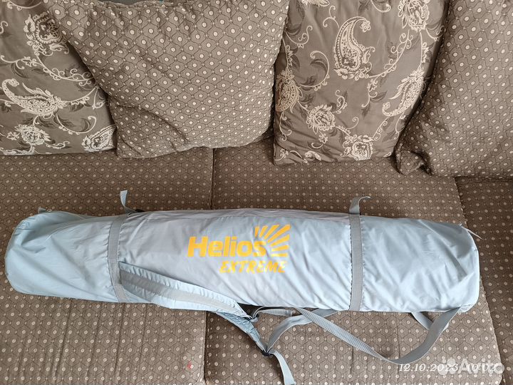 Палатка-куб для зимней рыбалки Helios extreme