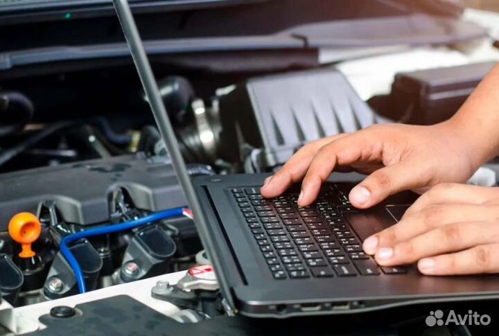 Диагностика двс Kia Sportage 2015-2018