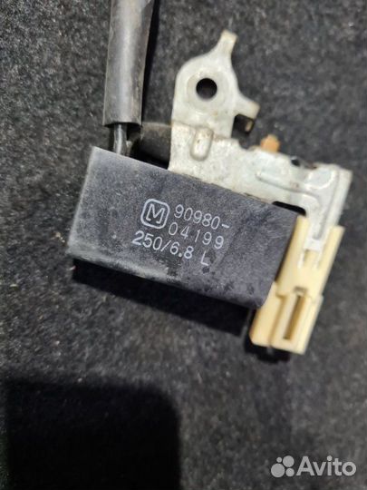 Конденсатор Toyota Corolla E150 1.6 1ZR-FE 2008