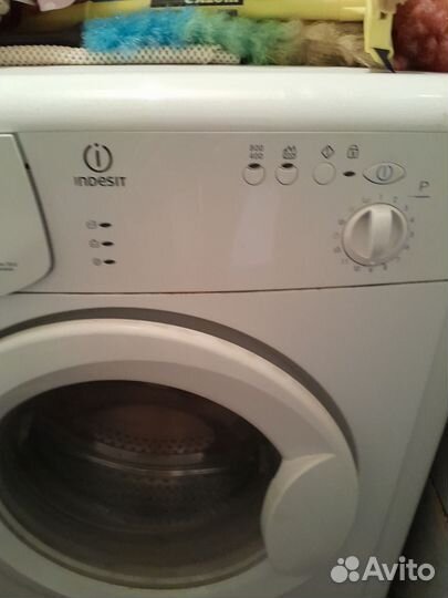 Стиральная машина бу indesit