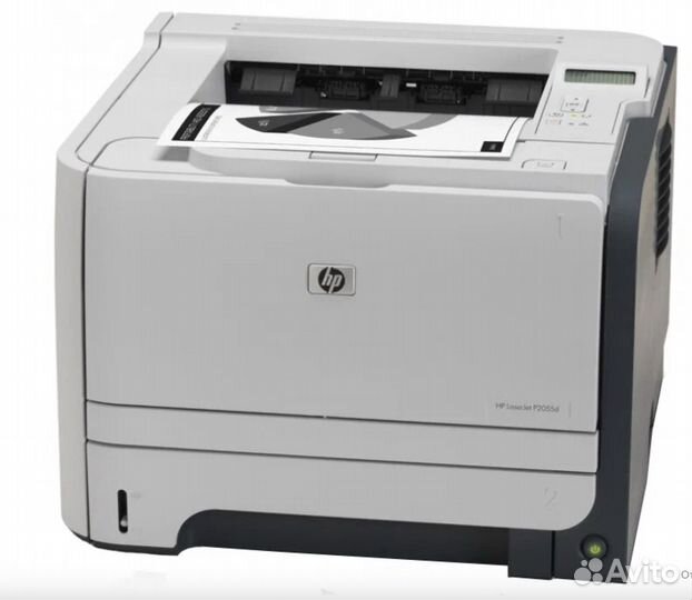 Принтер HP laserjet p2055dn копир