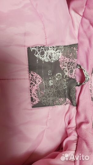 Демисезонный комбинезон 62 68 crockid