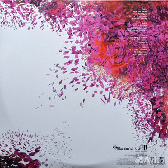 Виниловая пластинка Garbage - Beautiful Garbage (1