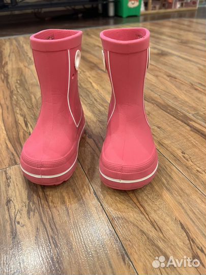 Резиновые сапоги crocs c8