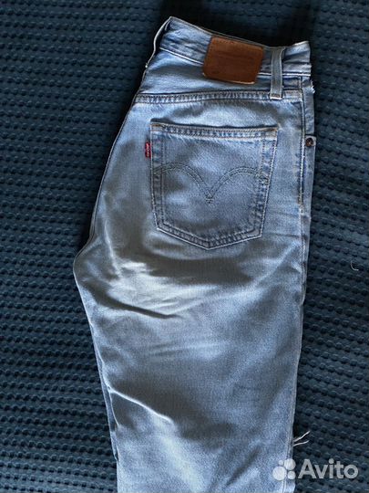 Джинсы levis женские 501