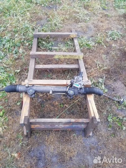 Рулевая рейка mercedes W210